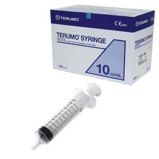 Terumo Eccentric Syringe 10ml (Box of 100)