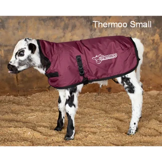 Shoof Thermoo Calf Cover Small Burgundy