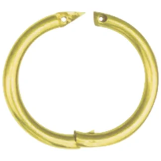 Pierceasy Bronze Bull Ring Medium