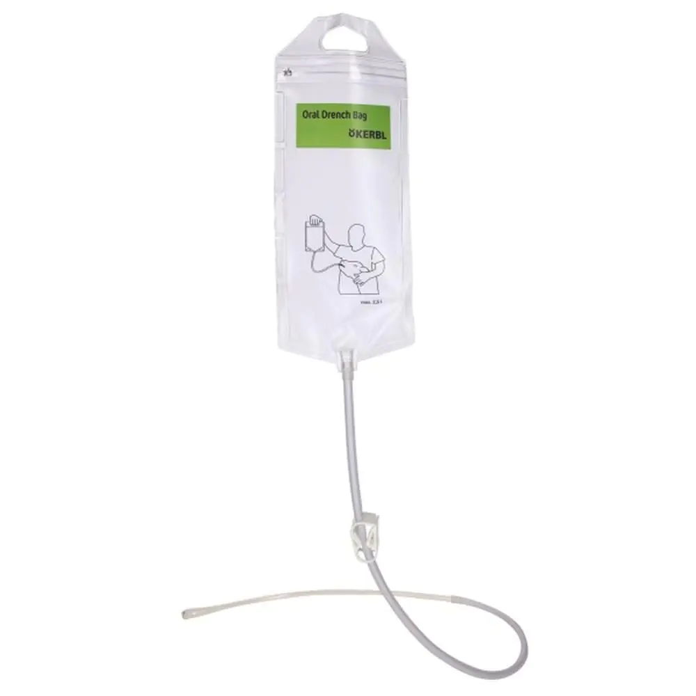 Calf Drencher Oral Feeder Bag