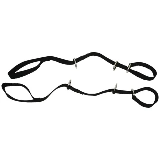 Low Trauma Calf Puller Straps Pair