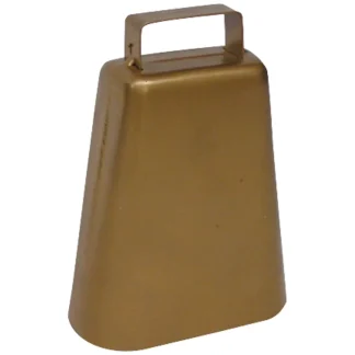 Oblong Cow Bell 10cm Tall