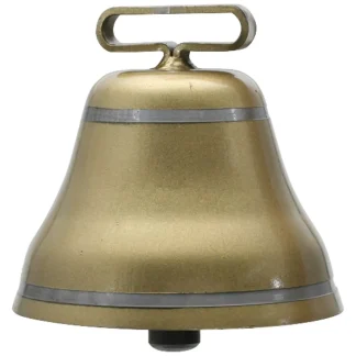 Round Cow Bell 12cm (Collar to 50mm)