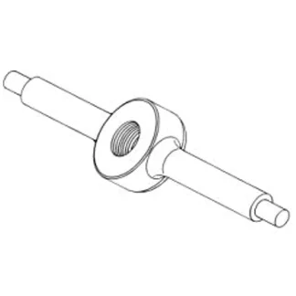Vink Cow Lifter Hip Clamp Nut Left