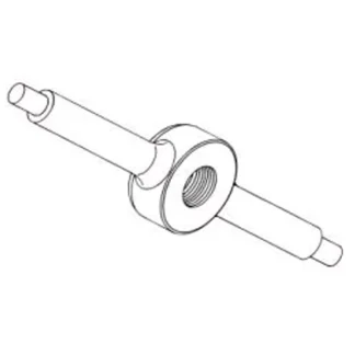 Vink Cow Lifter Hip Clamp Nut Right