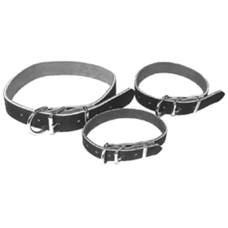 Heavy Duty Leather Dog Collar Size 3 (66cm)