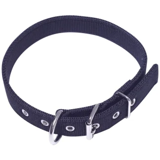 Webbing Dog Collar Size 1 46cm (18in)