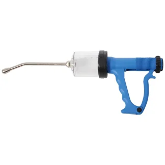 Blue Plastic Drench Gun 200ml