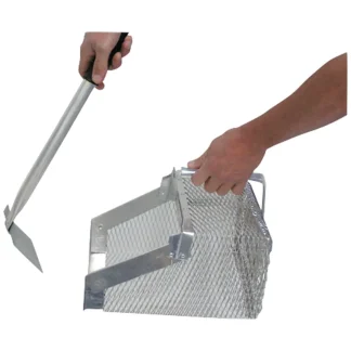 Aluminium Dung Scoop and Rake