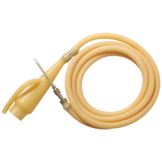 Latex Flutter Valve Set with Needle