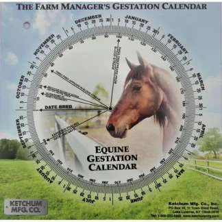 Mare Gestation Calendar