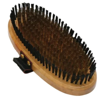 Military Hard Bristle Grooming Brush