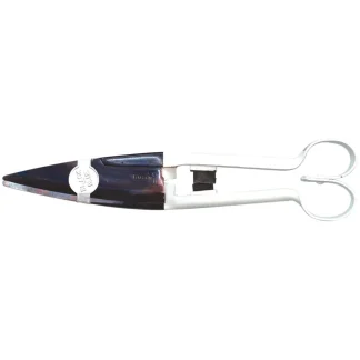 Black-Blue Hand Shears 29cm Right-Hand
