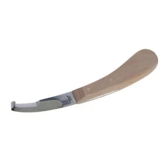 Aesculap Double Edge Hoof Knife Right