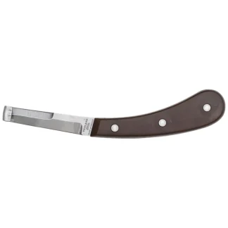 Genia Double Edge Hoof Knife Right