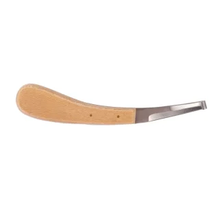 Shoof Double Edge Hoof Knife Left