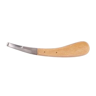 Shoof Double Edge Hoof Knife Right
