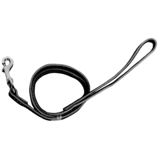 Black Leather Calf Lead