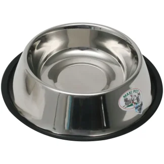 Stainless Non-Tip Pet Bowl