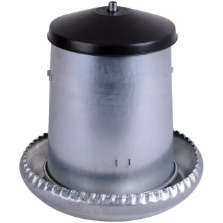Galvanised Suspended Poultry Feeder 5kg