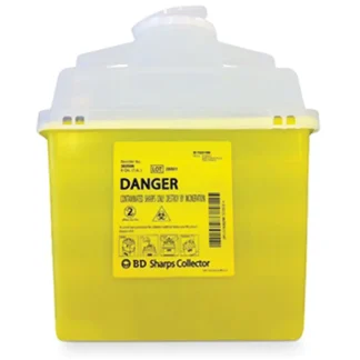 BD Large Sharps Container 7.6L