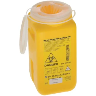 BD Small Sharps Container 1.4L
