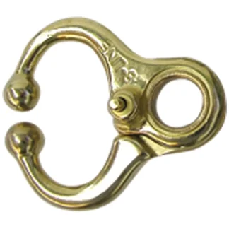 Self Locking Brass Show Lead