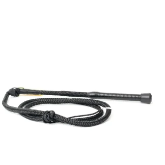 Karaka Stock Whip 4ft Black