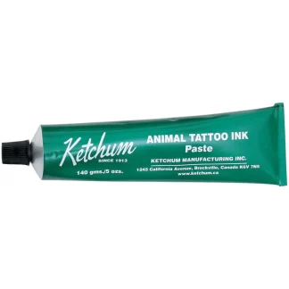 Ketchum Green Tattoo Ink 140gm Tube
