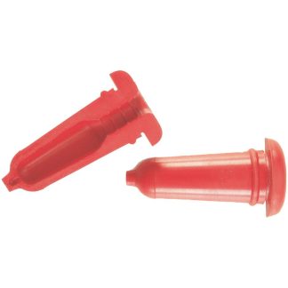 Excal Fast-Flow Calf Teat Red