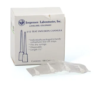 Teat Infusion Syringe Tip (100 Pack)