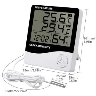 Digital Indoor/Outdoor Thermometer