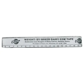 Dairy Weight Tape