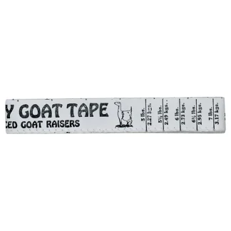 Goat Weight Tape