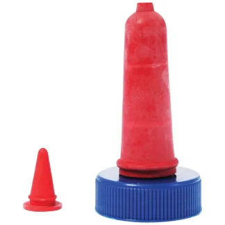 Excal Calf Feeder Teat Cap and Valve