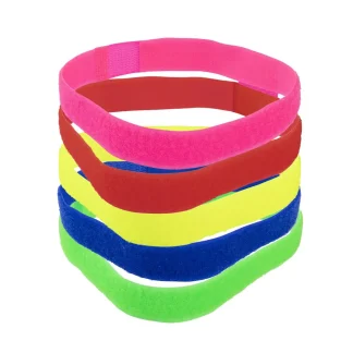 Calf Neck Band Mixed Colour 10 Pack