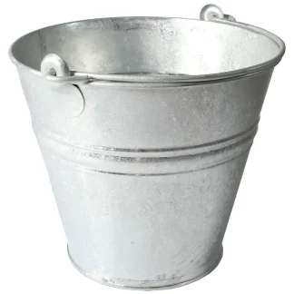 Galvanised Bucket 11L