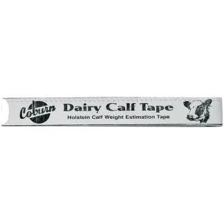 Holstein Calf Weight Tape