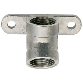 Stainless Water Nipple Bracket 20mm 45deg