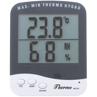 Digital Indoor Thermometer & Hygrometer