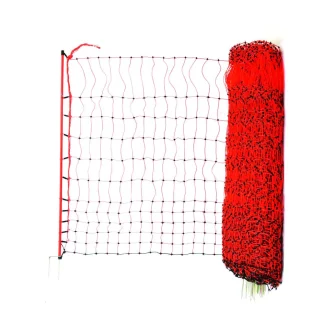 Electric Poultry Netting 50m Orange