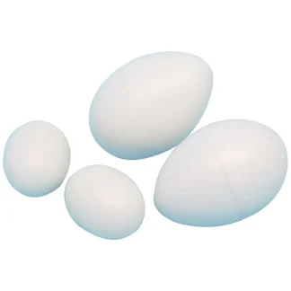 Small Plastic Brood Eggs 10 Pack
