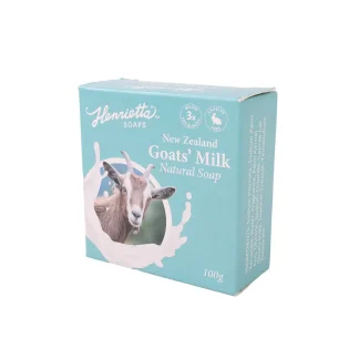 Henrietta Natural Goats Milk Soap
