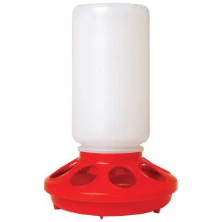 Crown Chicks Poultry Feeder 1kg (8 Hole)