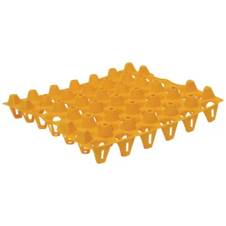Crown Plastic Egg Tray 30 Places