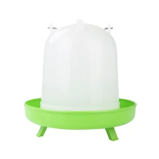 Crown Straight Poultry Drinker 8L with Legs