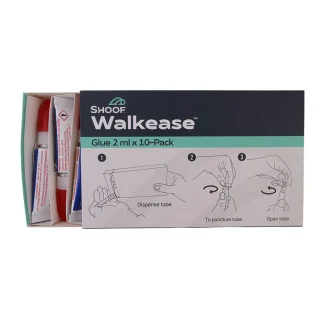 Walkease Glue Dispenser Pack 10 x 2ml