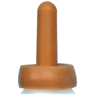 Flange-Type Calf Teat
