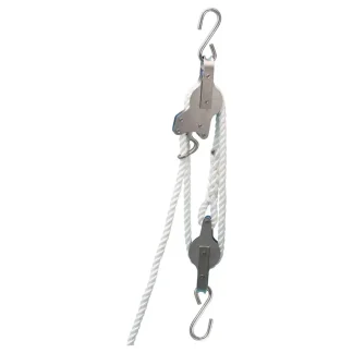 Fast-Lock Pulley Set