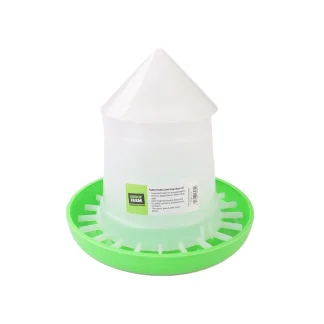 Crown Suspended Poultry Feeder 3kg with Lid